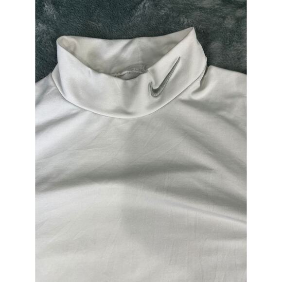 Women’s Nike Pro Combat White Compression Top Small – Excellent Condition - Picture 6 of 11